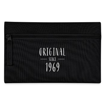 Original seit 1969 - Baujahr 1969 - Federtasche - Schwarz - Vorne