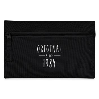 Original seit 1984 - Baujahr 1984 - Federtasche - Schwarz - Vorne