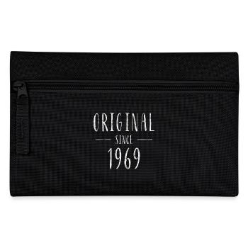 Original seit 1969 (distressed) - Baujahr 1969 - Federtasche - Schwarz - Vorne