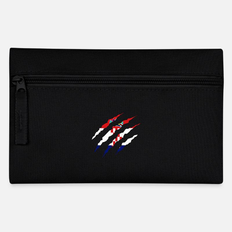 Claw Klaue Laender Croatie png - Trousse - noir