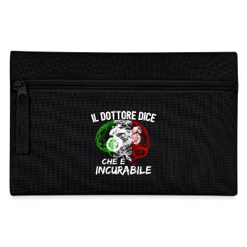 incurabile motocicletta Italia e - Trousse - noir - Devant