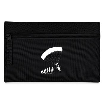 Evolution parapentiste - Trousse - noir - Devant
