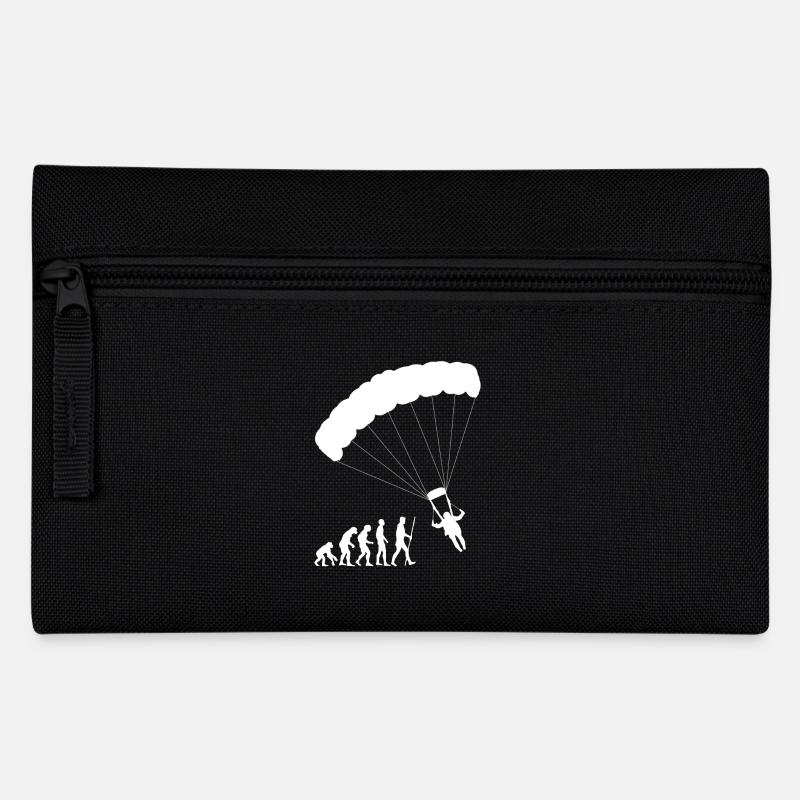 Evolution Paraglider - Federtasche - Schwarz