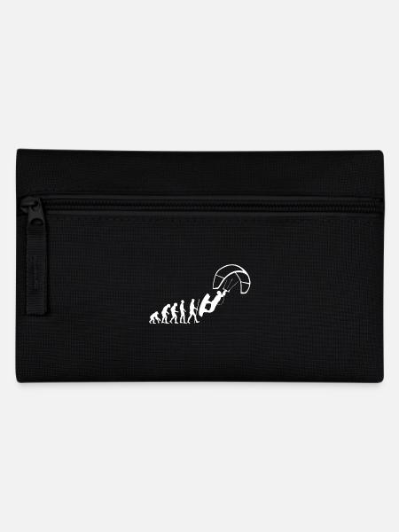 Kite Evolution - Federtasche - Schwarz