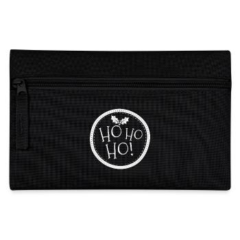 Ho Ho Ho Merry Christmas - Pencil Case - black - Front