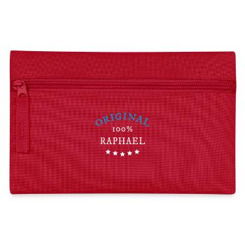 Original 100% Raphael, Geschenk, Namen - Federtasche - Rot - Vorne