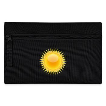 Sun - Pencil Case - black - Front