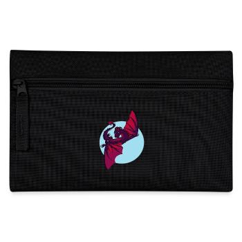 Herr Dragounet - Federtasche - Schwarz - Vorne