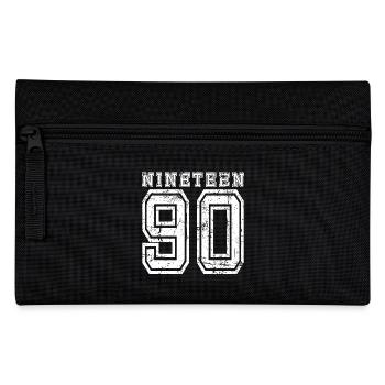 NINETEEN 1990 - Pencil Case - black - Front