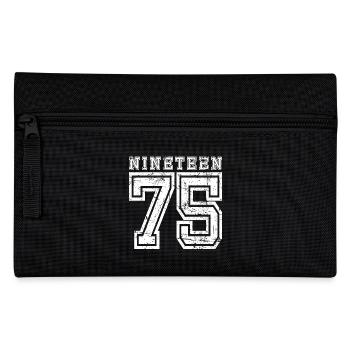 NINETEEN 1975 - Pencil Case - black - Front