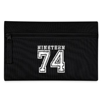 NINETEEN 1974 - Pencil Case - black - Front