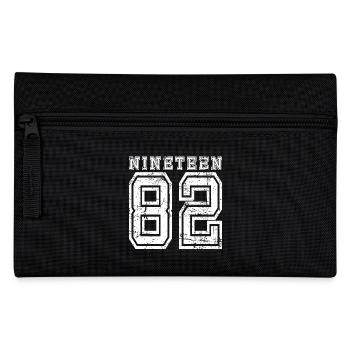 NINETEEN 1982 - Pencil Case - black - Front