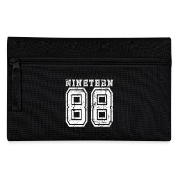 NINETEEN 1988 - Pencil Case - black - Front