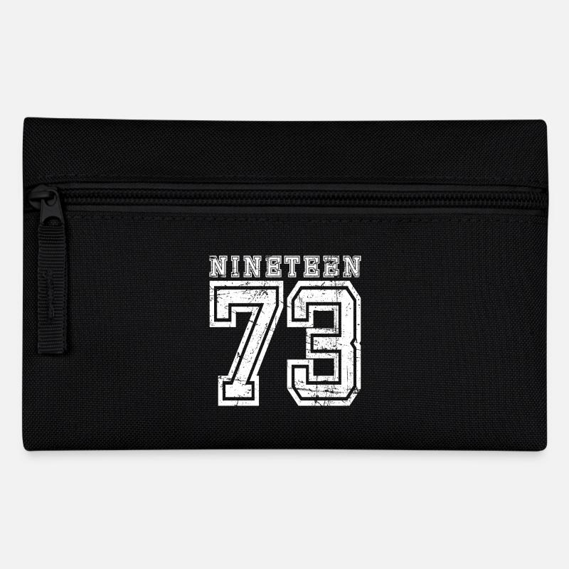 1973 NINETEEN - Trousse - noir