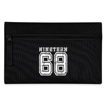 NINETEEN 1968 - Pencil Case - black - Front