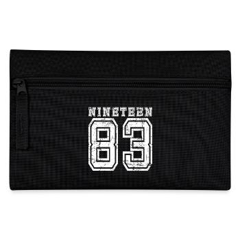 NINETEEN 1983 - Pencil Case - black - Front
