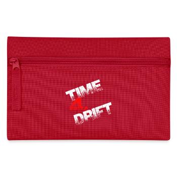 Time 4a Drift driften Geschenk - Federtasche - Rot - Vorne