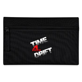 Time 4a Drift driften Geschenk - Federtasche - Schwarz - Vorne
