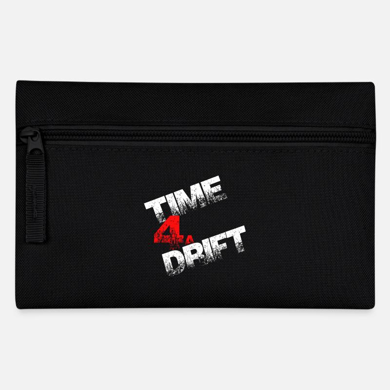 Time 4a Drift driften Geschenk - Federtasche - Schwarz