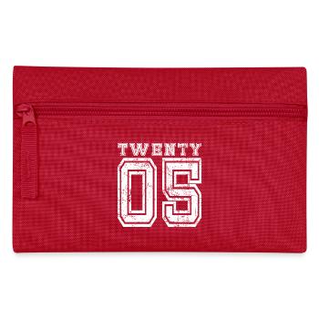 Twenty 2005 - Pencil Case - red - Front
