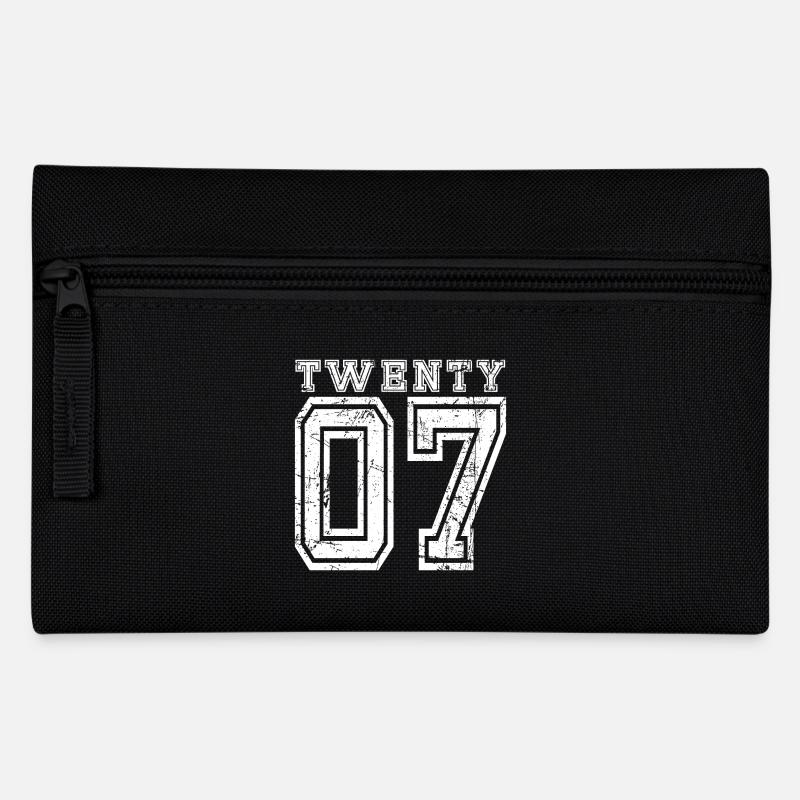 vingt 2007 - Trousse - noir