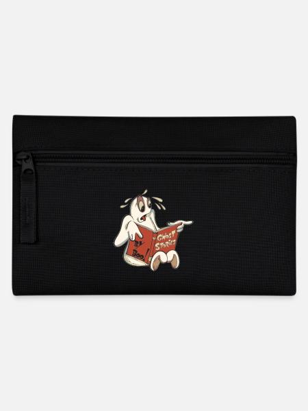 fantôme - Trousse - noir