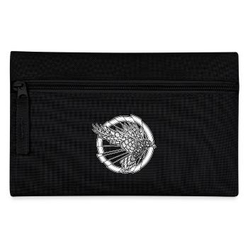 Do not hurt the Raven - Pencil Case - black - Front