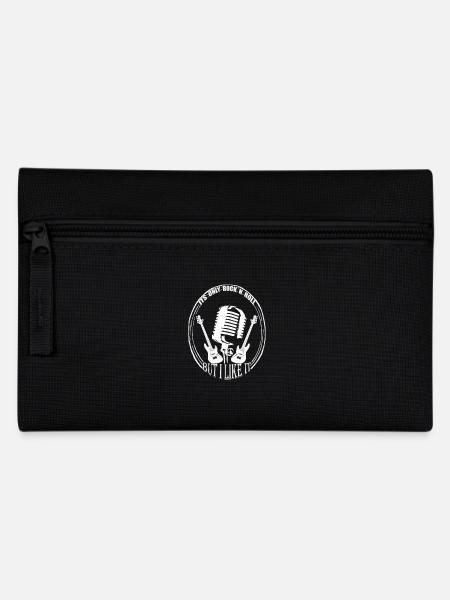 Rock'n Roll EVENT GIFT PARTY MUSIC GUITAR - Pencil Case - black