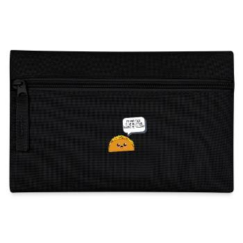 Cute Taco - Federtasche - Schwarz - Vorne