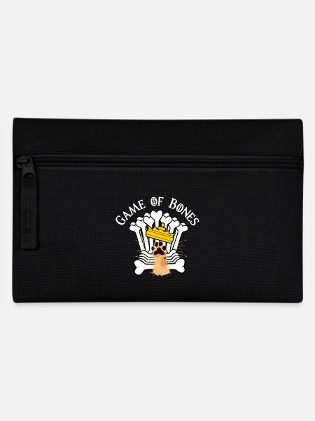 Jeu de Bones - Trousse - noir