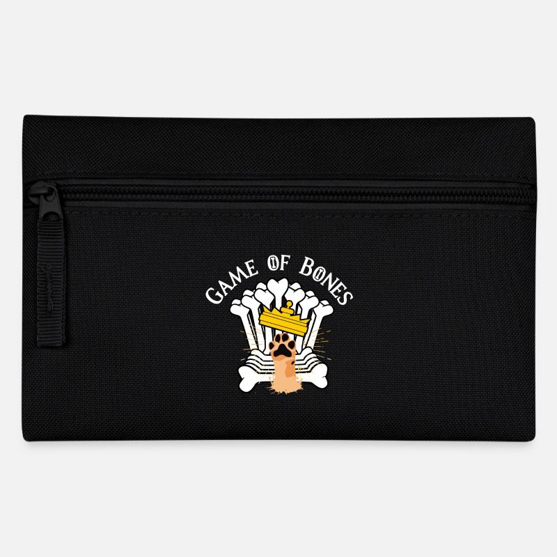 Jeu de Bones - Trousse - noir