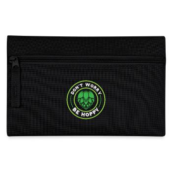 Craft Beer makes me hoppy! - Pencil Case - black - Front