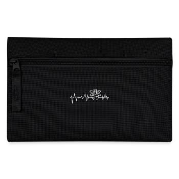 Chimiste cadeau Heartbeat - Trousse - noir - Devant