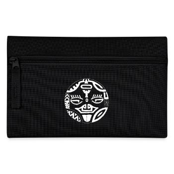 FACE 2 FACE verso - Pencil Case - black - Front