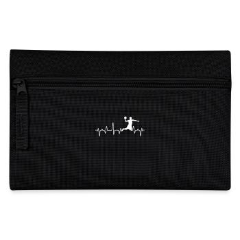 Basketball Shirt · Heartbeat · Ballsport · Sport - Federtasche - Schwarz - Vorne