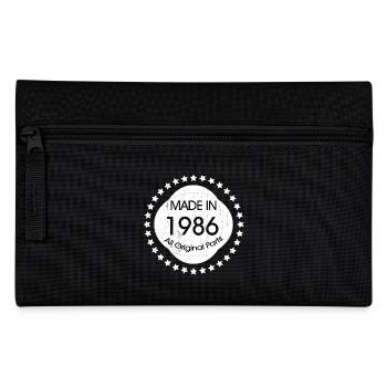 Birthday Gifts Made in1986 All Original Parts - Federtasche - Schwarz - Vorne
