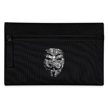 les pirates anonymes masque - Trousse - noir - Devant
