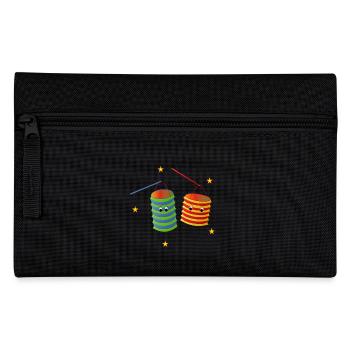 Lantern parade - Pencil Case - black - Front