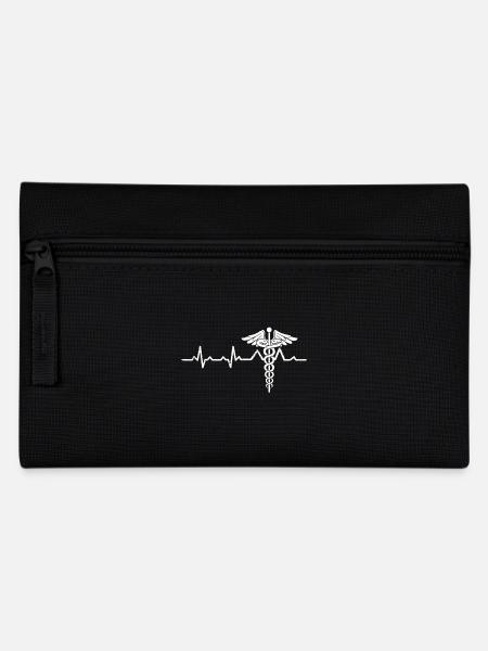 Pharmaciens cadeau heartbeat heartbeat esqulab - Trousse - noir