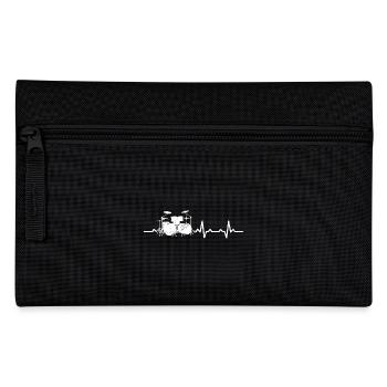 Tambours de fréquence cardiaque cadeau Heartbeat Drums - Trousse - noir - Devant