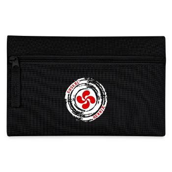 Croix Basque design 105 - Trousse - noir - Devant