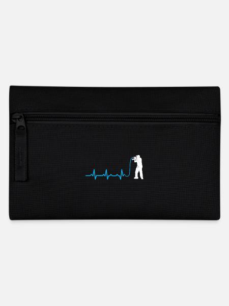 rap rythme cardiaque cadeau micro rythme cardiaque MC - Trousse - noir
