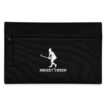 Hockey Reine | Bâton de hockey | Joueur de hockey - Trousse - noir - Devant