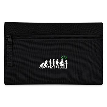 Les programmeurs codeur cadeau évolution java c ++ - Trousse - noir - Devant