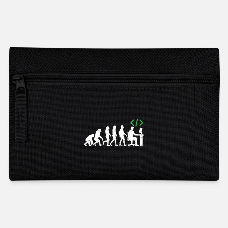 Les programmeurs codeur cadeau évolution java c ++ - Trousse - noir
