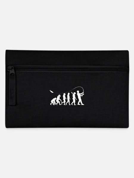 Pêche cadeau Anglers canne à pêche de pêche évolution - Trousse - noir