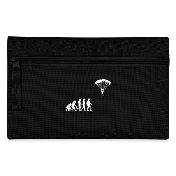 slide parachute cadeau paraglide évolution - Trousse - noir - Devant