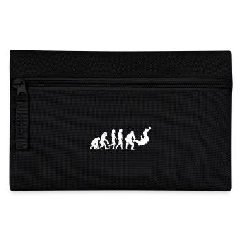 Kampfsport evolution judo geschenk taekwondo mma - Federtasche - Schwarz - Vorne