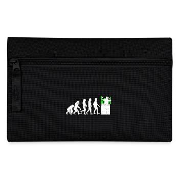 Dj evolution development music turntable - Pencil Case - black - Front
