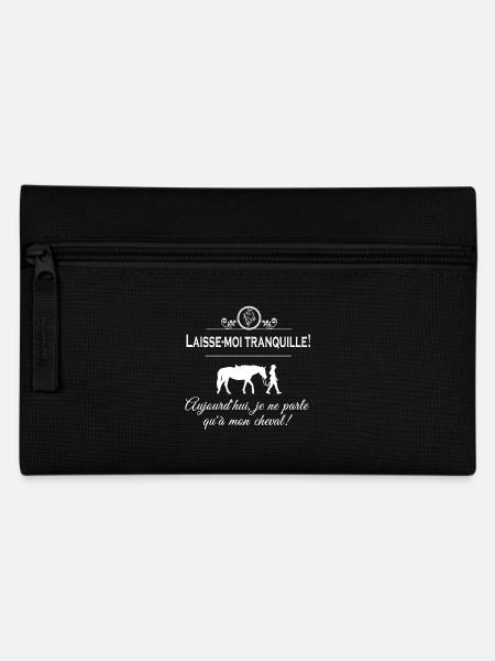 Laisse moi tranquille - Trousse - noir